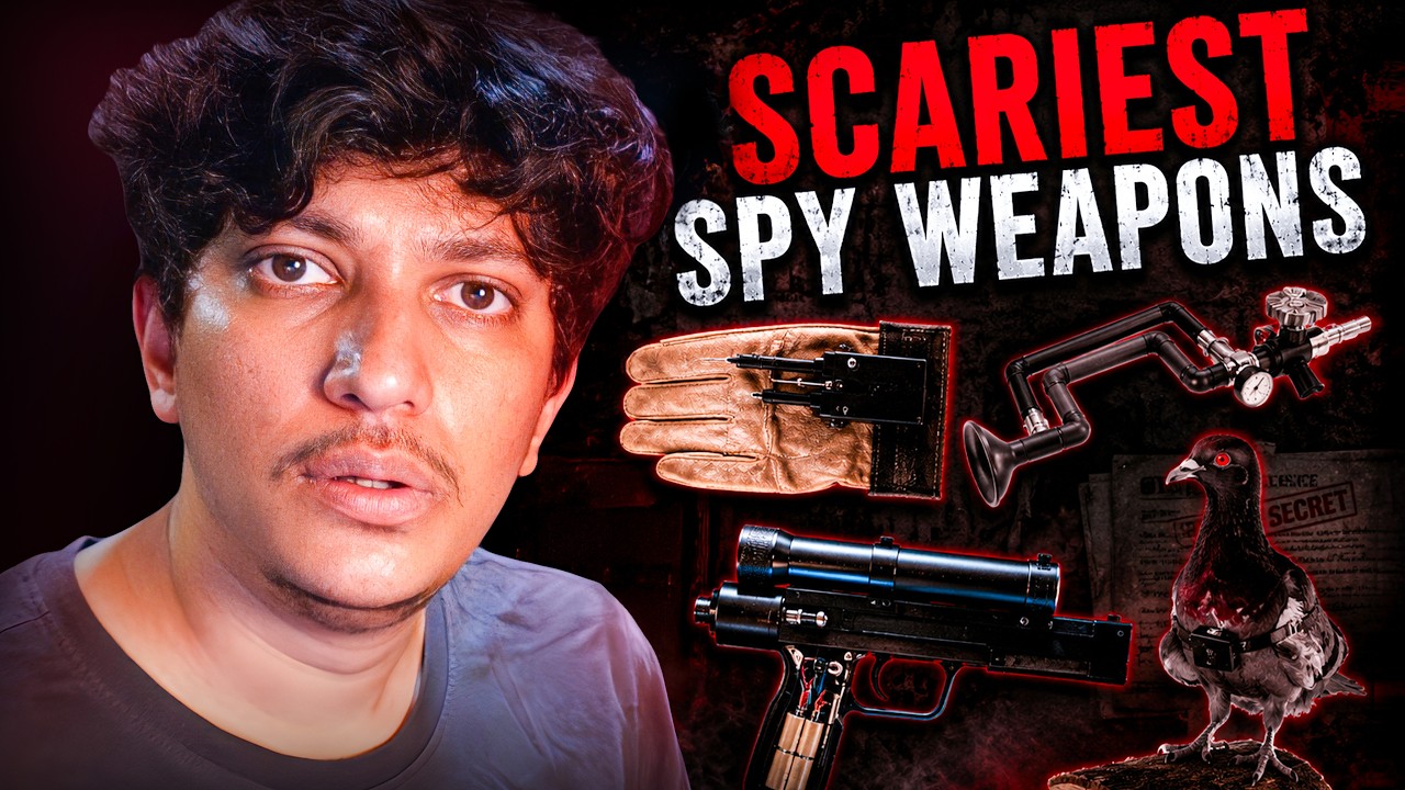 15 SCARIEST SPY WEAPONS 💀❗
