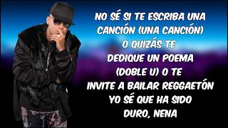 SI ME DAS TU AMOR - CARLOS VIVES & WISIN (LETRA)