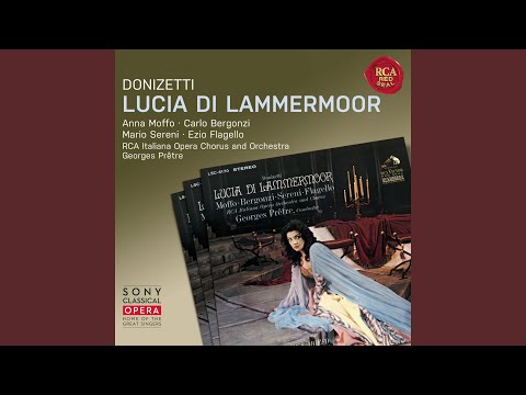 Lucia di Lammermoor: Act II: Scene 1: Se tradirmi tu potrai