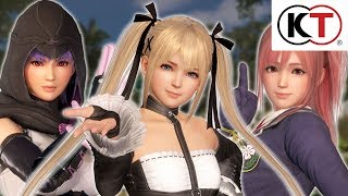 Dead or Alive 6 - Annunciata data d'uscita