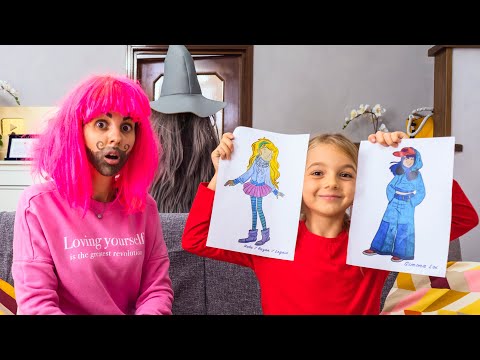 Scelgo i vostri Disegni del nuovo Look di Muca Ep-1 - bibidi bobidi bum