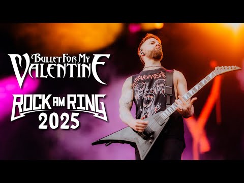 Bullet For My Valentine – Live @ Rock am Ring 2025