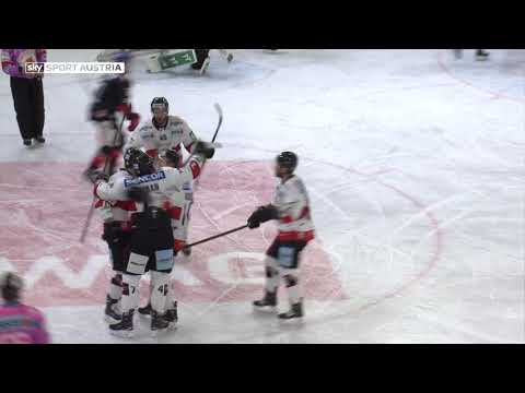 Highlights: EBEL, 12. Runde: HC TWK Innsbruck - HC Orli Znojmo 4:3