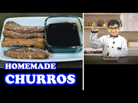 churros easy recipe tasty | churros street food | Mexican streetfood | #TIFFINTALES | homemade food