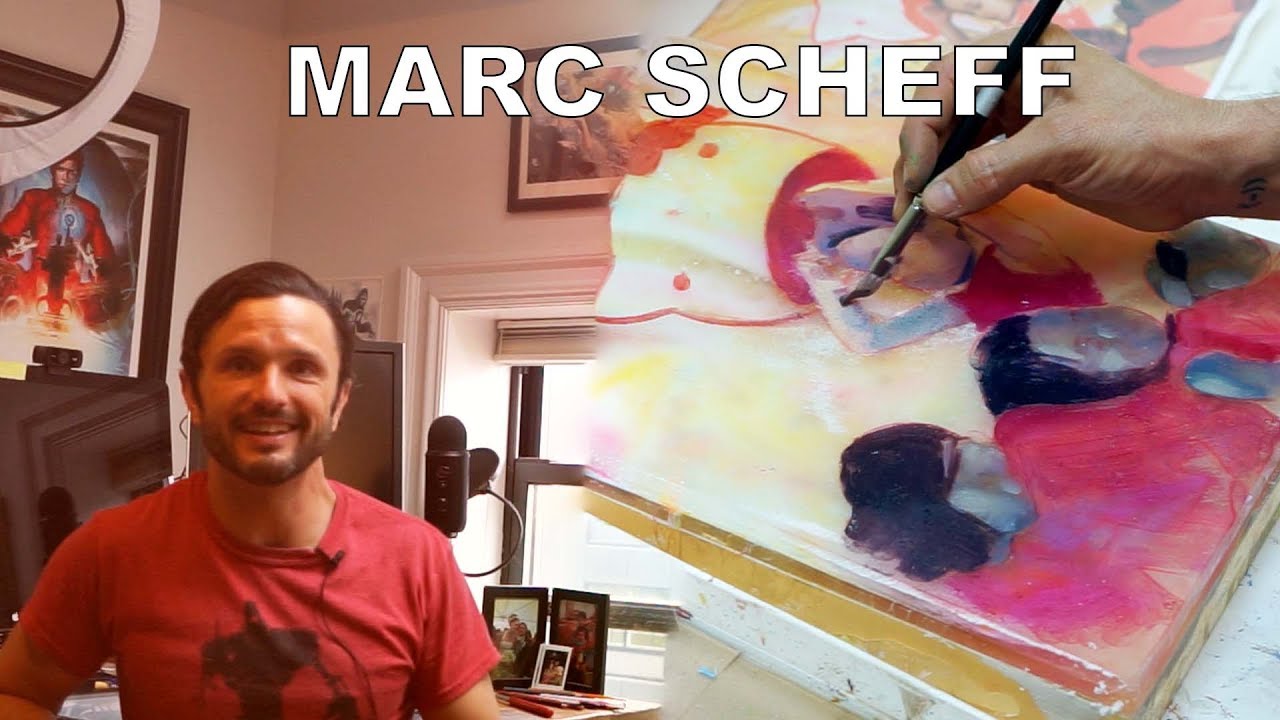 Marc Scheff on Art Resin - Trekell Art Supplies