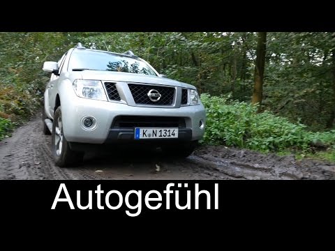 2015 Nissan Navara Frontier test drive REVIEW with soft offroad - Autogefühl
