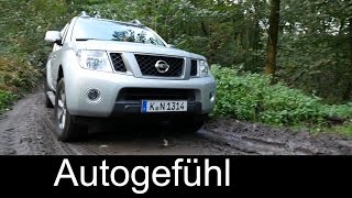 2015 Nissan Navara Frontier test drive REVIEW with soft offroad - Autogefühl