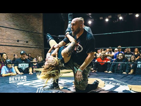 [Free Match] NO DQ: Addy Starr vs. Nick Gage | Beyond Wrestling (Intergender, Mixed, GCW, Hardcore)