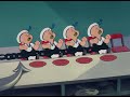 Spinach Vs Hamburgers Popeye The Sailor Man