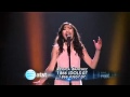 Jessica Sanchez Final performance on American Idol Season 11