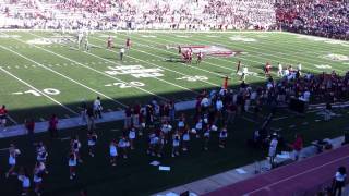 preview picture of video 'Will Scott Kicks 42-yard Field Goal to Lift Troy Over FIU'