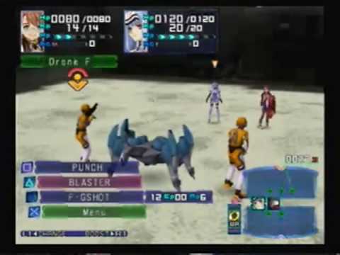 Let's Play Xenosaga Episode 1 #3 [Finally getting started]