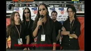 Screaming Shadows Live at Tim Tour 2004 - Cagliari - Rock Tv On The Road
