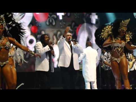 VAI-VAI - Bastidores Gravação Vinheta Carnaval 2012 Credicard Hall