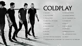 Coldplay Top Songs Playlist | Coldplay Greatest Hits Album | Yellow, Hymn For The Weekend