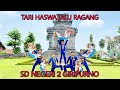 TARI HASWA JALU RAGANG SD NEGERI 2 GIRIPURNO KEC NGADIREJO