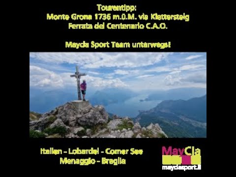 20240512 klettersteig monte grono ferrata del centenario