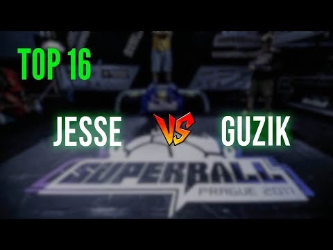 Jesse v Guzik - Top 16 | Super Ball 2017