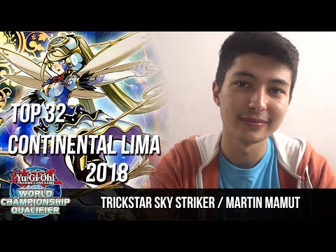 Trickstar Sky Striker / Martin Mamut - Top 32 WCQ Continental Lima 2018