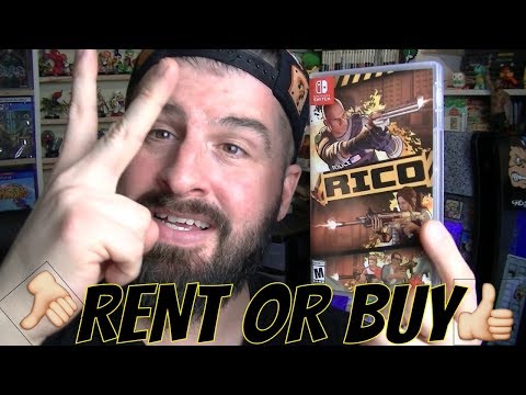 NINTENDO SWITCH RICO RENT OR BUY GAME REVIEW