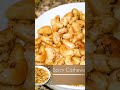 Spicy Cashews Recipe | How to make Spicy Cashews | Recipe for Spicy Cashew nuts - Video