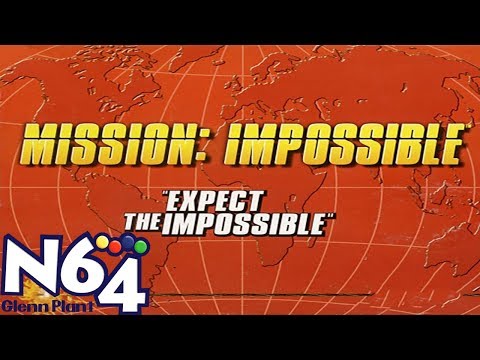 mission impossible nintendo 64 solution