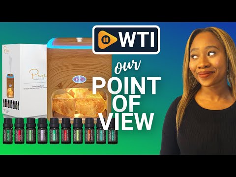 Pure Daily Care Himalayan Salt Diffuser - WTI product video review
