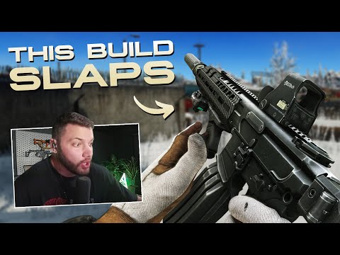 Taking the Long Barrel MCX to Reserve - Escape From Tarkov