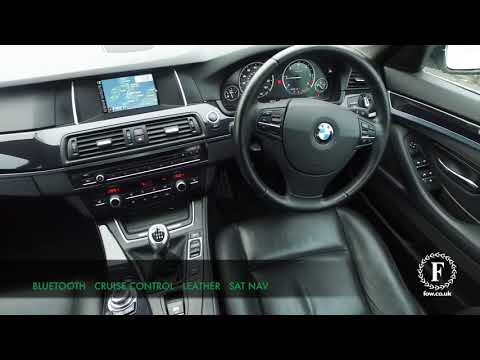 BMW 518D SE (2014) 518d [150] Se 4dr