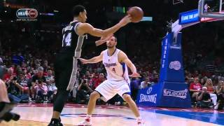 Game 7 - Clippers VS Spurs NBA highlights