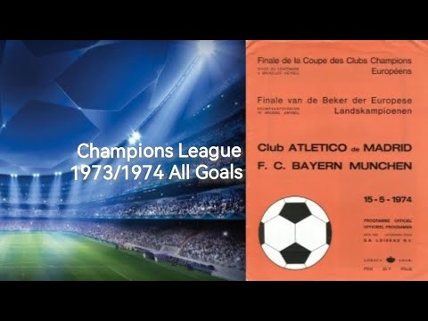 UEFA Champions League 1973/1974 All Goals
