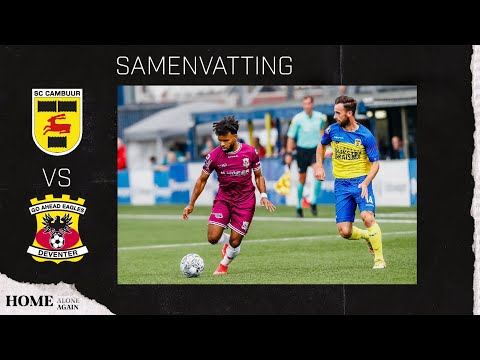 Samenvatting SC Cambuur - Go Ahead Eagles (2021/2022)