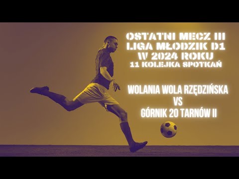 Wolania Wola Rz  vs Górnik 20 T  ów II 09 11 24 g  13 00