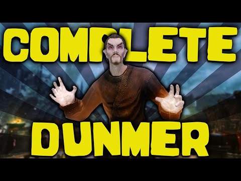 Skyrim - The COMPLETE Guide to the Dunmer - Elder Scrolls Lore