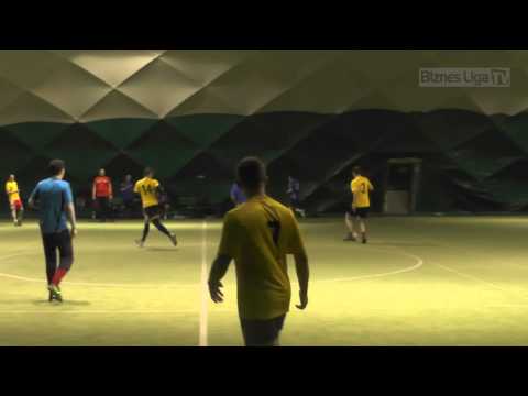 09.03.2015 III Biznes Liga A - EY vs. Pegasystems