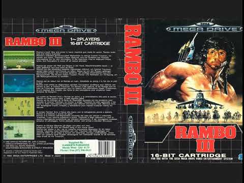 Rambo 3 -Opening .Game Over .Sega Mega Drive _Music_