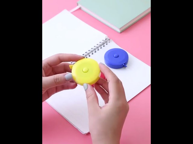 متر قياس بطول 1.5 متر للإستخدامات اليومية مثل قياس الجسم أو الملابس أو المساحات الصغيرة