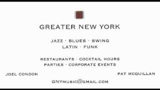 Greater New York Jazz Trio - Stella By Starlight