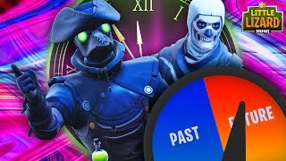 SKULL TROOPER STEALS PLAGUE&#39;S TIME MACHINE -NEW SKIN- *SEASON 6* - FORTNITE SHORT FILMS