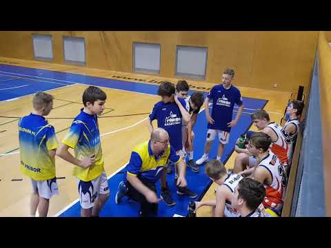 U15 » BK Příbor  vs.  USK Praha « 5.1. 2019