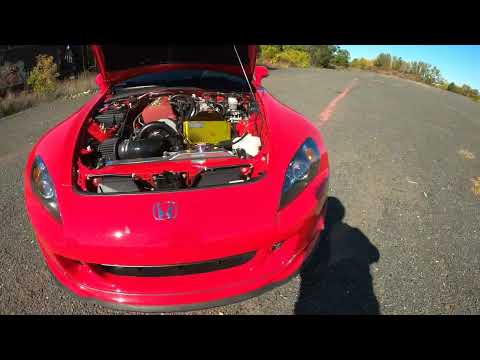 overview of my low mile sos supercharged s2000