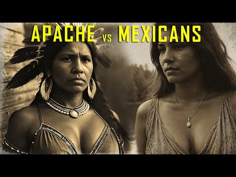 Apache Hatred: A Relentless Rivalry Between Mexico and the Apaches
