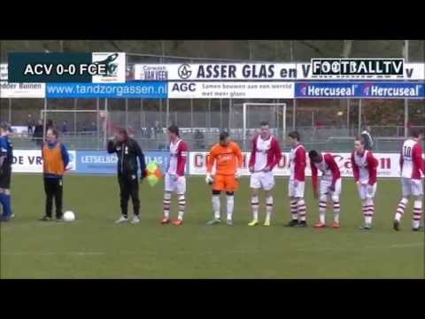 ACV A1  vs FC Emmen A1 2015 03 21