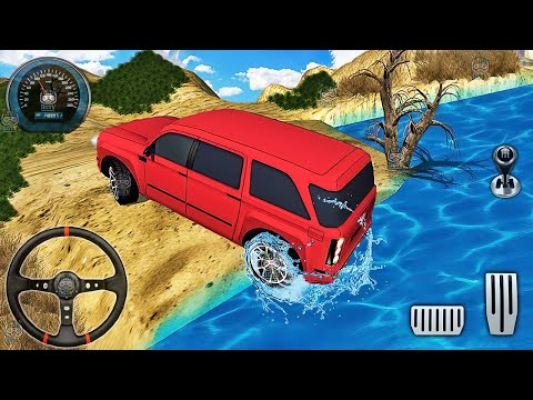 Offroad Prado Hill Climb Racing - 4x4 Jeep Drive Simulator #3 - Android Gameplay