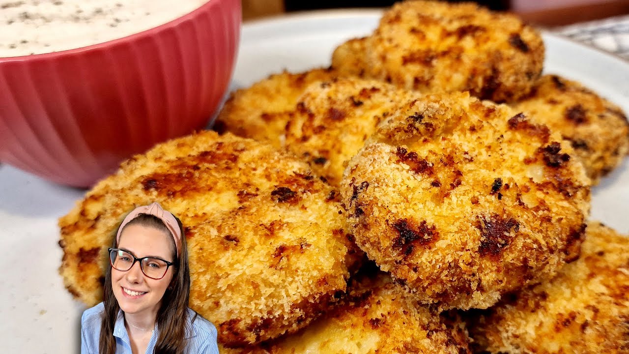 Nuggets caseiro crocante, fácil e rápido
