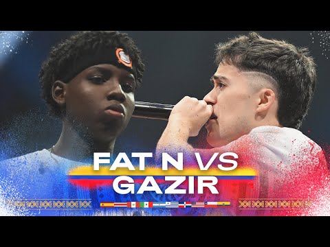 Fat N vs Gazir (Octavos) – Final – Red Bull Batalla (Internacional 2023)