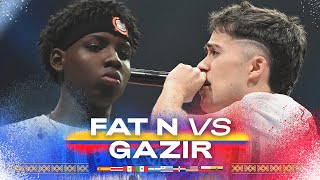 FAT N vs GAZIR - Octavos | Red Bull Batalla Internacional 2023