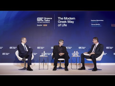 Συζήτηση με τον Γιάννη Μπέζο | Greece Talks 2025-The Intelligence Age: Travel, Culture & Connection
