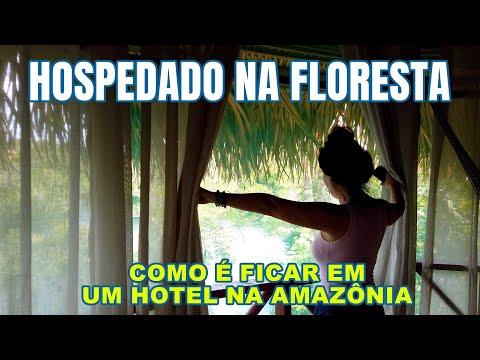 Um Hotel na Floresta Amazônica/A Hotel in the Amazon Rainforest