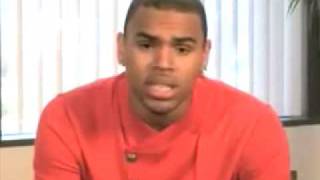 Chris Brown Apology Video